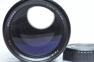Contax Carl Zeiss Tele-Tessar T* 200mm f/3.5 Lens C/Y - Picture 1 of 4