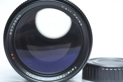 Contax Carl Zeiss Tele-Tessar T* 200mm f/3.5 Lens C/Y - Image 1 of 4