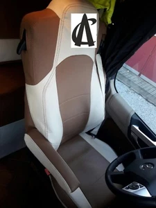 Pokrowce na siedzenia Mercedes MP4 MP5 Solostar Sztuczna skóra/ Sztuczna skóra - Zdjęcie 1 z 7