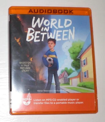 World in Between by Kenan Trebincevic & Susan Shapiro - MP3-CD audiobook - Image 1 of 2