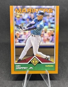 Ken Griffey Jr 2024 Topps Transcendent Orange Refractor 13/25 HOF Mariners - Picture 1 of 3