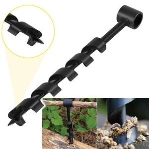 1” x 12” Scotch Eye Wood Auger Drill Bit for Bushcraft Backpack and Camping - Picture 1 of 9