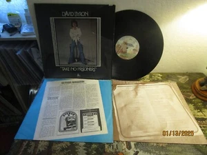 David Byron - Take No Prisoners - LP - ex/ex cleaned/tested in shrink Uriah Heep - Picture 1 of 12