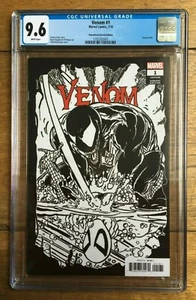 VENOM #1 1:1000 Todd McFarlane Remastered Variant CGC 9.6 1292262003 - Picture 1 of 1