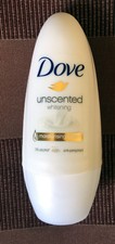Dove Whitening and Smoothening Unscented Deodorant Anti Perspirant Roll On 40ml 