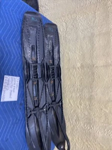 2008 Polaris Rmk 600 Gripper Skis Snowmobile Skis Runners Set Pair 142 - Picture 1 of 14