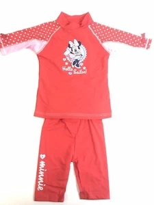 SunWay UPF 50+ Girls Rash Guard Swim Shirt and Pants Set SPF Protection Stretch - Picture 1 of 3