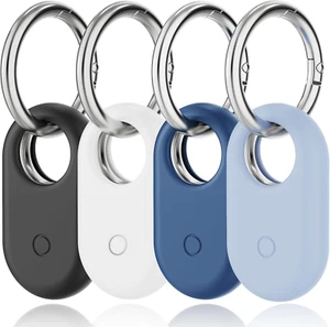 [4er Pack] Silikon Hülle für Samsung Smarttag2, Silikon Halter für Galaxy Smart T - Bild 1 von 12