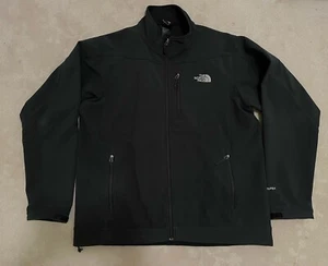 The North Face Apex Full Zip Jacket Dark Grey Men’s XL - Picture 1 of 9