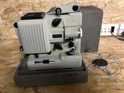 Istruzioni Per Proiettore Cinema EUMIG P8 Imperial (Copia) – 8mm, Anni '80 - Foto 3