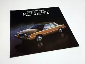 1984 Plymouth Reliant Prospekt - Bild 1 von 1