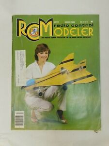 RC Modeler Radio Control Airplanes Flying Electrical MAR 1982 Vintage Magazine