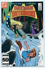 Batman and the Outsiders 25 (Sep 1985) NM- (9.2)