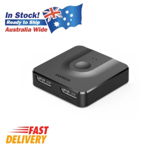 UGREEN 60622 Displayport DP 1.2 Bidrectional Switch - Bild 1 von 1