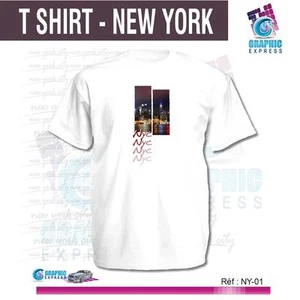 T-Shirt - New York City - S M L XL XXL - NY01-01 - Bild 1 von 6