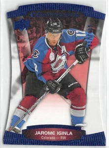 2015-16 Upper Deck Contours Blue #5 Jarome Iginla /499 - Picture 1 of 2