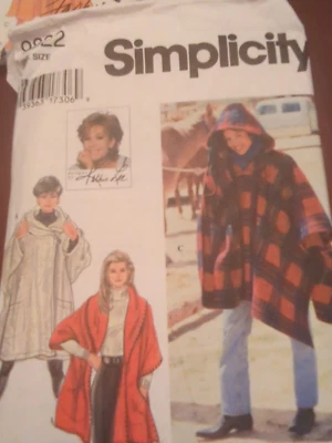 Simplicity Sewing Pattern #9822 Designs by Kathie Lee Misses’ Outerwear UC/FF - Image 1 of 4
