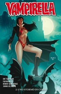 100% PANINI COMICS: VAMPIRELLA #2 UNO STORMO DI CORVI (Panini Comics, 2013) - Picture 1 of 1