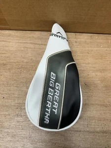 Nice Callaway Great Big Bertha Fairway Wood Headcover Adjustable Tags (C3) - Picture 1 of 5