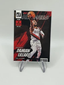 2022-23 Panini Donruss Net Marvels Parallel Damian Lillard #15 Portland* - Picture 1 of 2