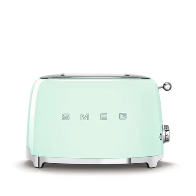 Smeg - 2-Scheiben-Toaster Kompakt TSF01 - Pastellgrün - Bild 1 von 4