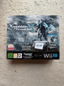 Nintendo Wii U Limited Xenoblade Bundle, Konsole Mit OVP + 5 Spielen - Bild 1 von 5