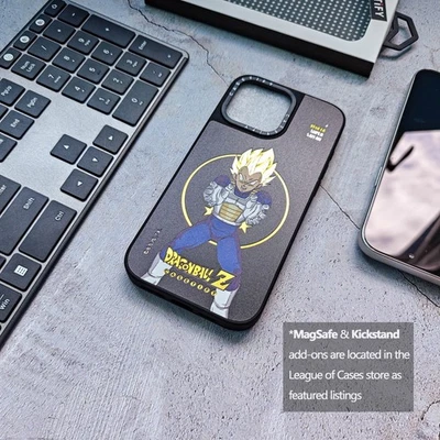 Dragonball Z Casetify Mirror Case for iPhone 13-17 optional MagSafe Kickstand - Image 1 of 4