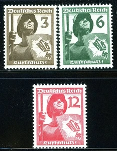 Stamps Germany, Scott # 481-483 Mint VLH, complete set - Picture 1 of 1