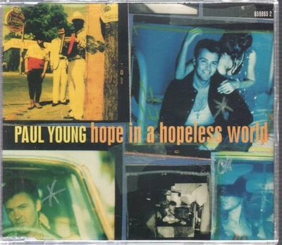 Paul Young Hope In A Hopeless World CD Austria Columbia 1993 colour sleeve - Bild 1 von 2
