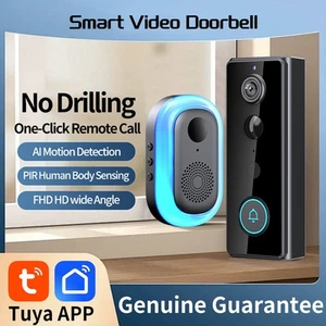 WLAN Türklingel Mit Kamera HD Video Funkklingel Funk Ring Doorbell HD - Bild 1 von 19
