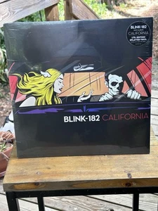 Blink-182 California Ltd Edition Splatter Vinyl--Sealed - Picture 1 of 3