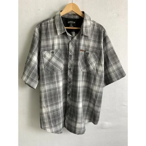 Orvis Classic Collection Hemd mit Knopfleiste grau kariert XXL - Bild 1 von 6