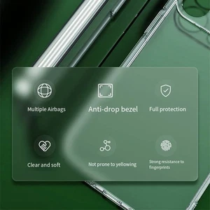 Housse de protection caméra pour iPhone 15 Pro Max silicone transparent anticho - Picture 1 of 60