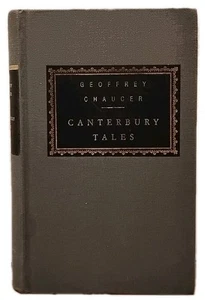 Canterbury Tales by Geoffrey Chaucer - Everyman's Library - 1992- Collector's Ed - Foto 1 di 11