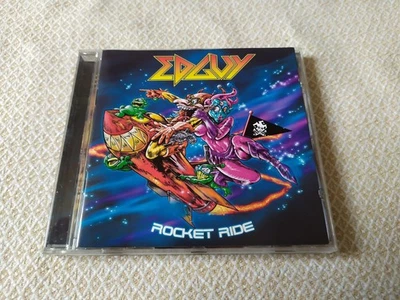 Edguy : Rocket Ride - CD Avalon Singapore Bonus tracks - Photo 1/2