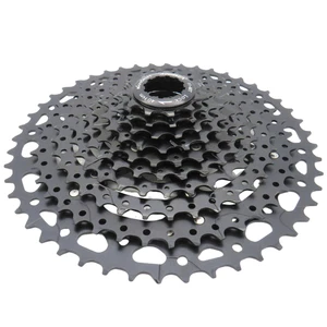 Cassette Microshift 10 velocidades CS-G104 HG buje libre 11-48 dientes acero negro -H - Imagen 1 de 10