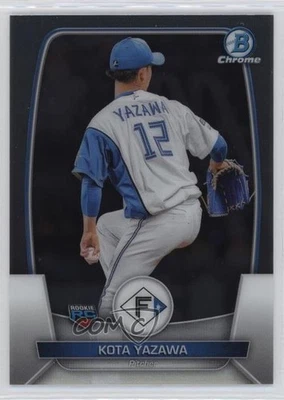 2023 Bowman NPB Nippon Professional Baseball Chrome Kota Yazawa #74 - Image 1 of 2