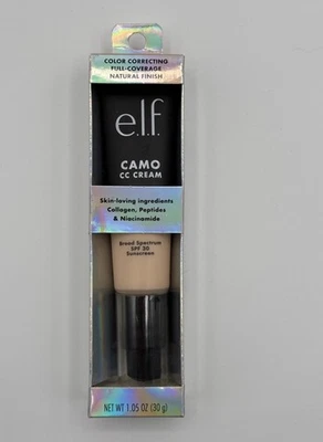 E.L.F.~Camo CC Color Correcting Cream FAIR #120 N - 1.05 Oz - Image 1 of 4