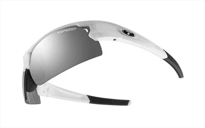 Tifosi Escalate HS, Pearl White with Smoke, AC Red, Clear Lenses #1231201101 - Image 1 of 4