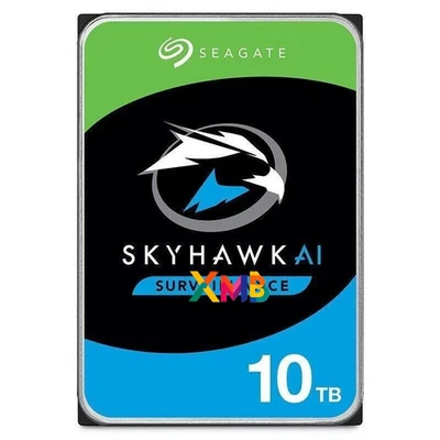 Seagate Skyhawk AI ST10000VE001 7200 RPM 10TB 256MB Internal Hard Drive - Image 1 of 4
