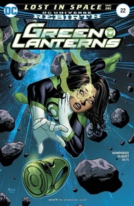 Green Lanterns #22 CVR A Comic Book 2017 - DC NM STOCK PHOTO - Bild 1 von 1