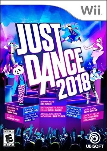 Just Dance 2018 - Nintendo Wii Foto 1 de 1