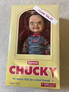 Supreme Chucky 15" Talking Doll - **SEALED** - Picture 1 of 10