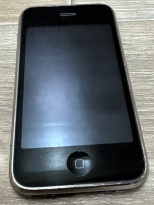 Original Apple iPhone 3nd 3GS - 16GB - Negro 6.1.2 Batería Drenajes Foto 1 de 4