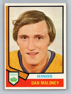 1974-75 Topps #172 Dan Maloney Los Angeles Kings - Picture 1 of 2