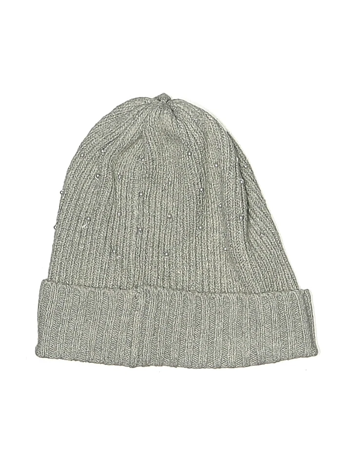 Gorro gris Ann Taylor LOFT para mujer talla única Foto 1 de 1
