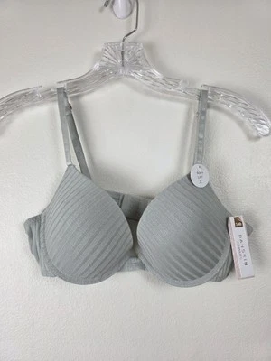 Sutiã Danskin Intimates Soft Lift Underwire tamanho 34B cinza claro novo com etiquetas - Imagem 1 de 4