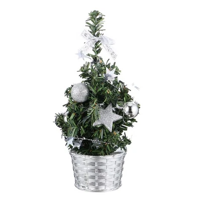  Christbaumschmuck Mini Tannenbaum Deko Künstlicher -Weihnachtsbaum - Bild 1 von 4