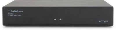 AudioSource ADTV2.1 Two Channel 50w/ch  Compact Digital TV Power Amp with Sub Ou - Image 1 of 3