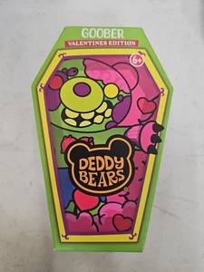 Peluche Deddy Bears GOOBER - Edizione San Valentino 5" Nuovo. Sigillato. - Foto 1 di 2